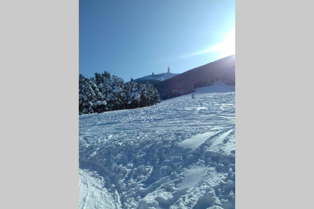 Chambre D Hotes Dans Le Vaucluse Mazan Buitenkant foto