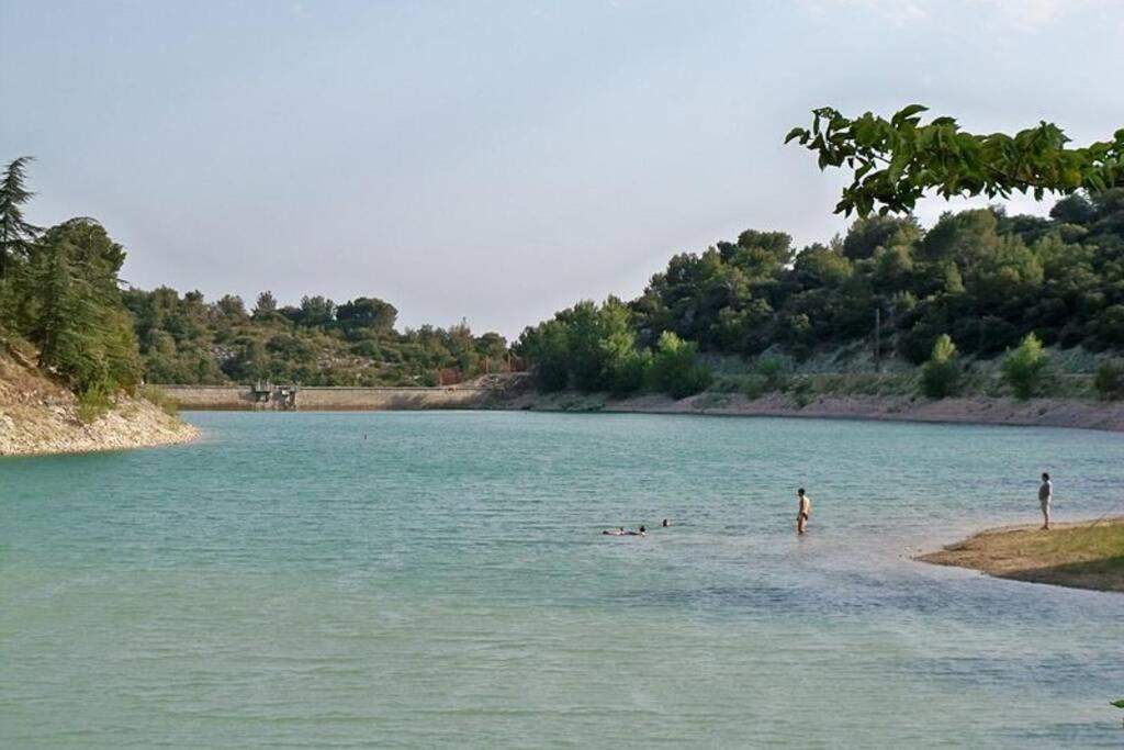 Chambre D Hotes Dans Le Vaucluse Mazan Buitenkant foto