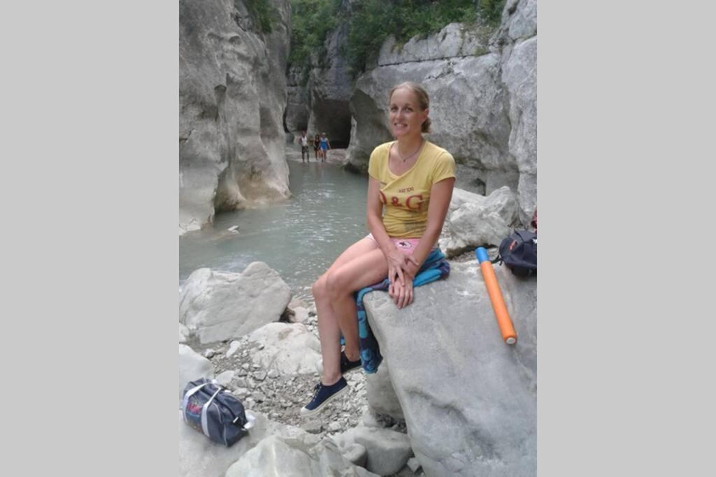 Chambre D Hotes Dans Le Vaucluse Mazan Buitenkant foto