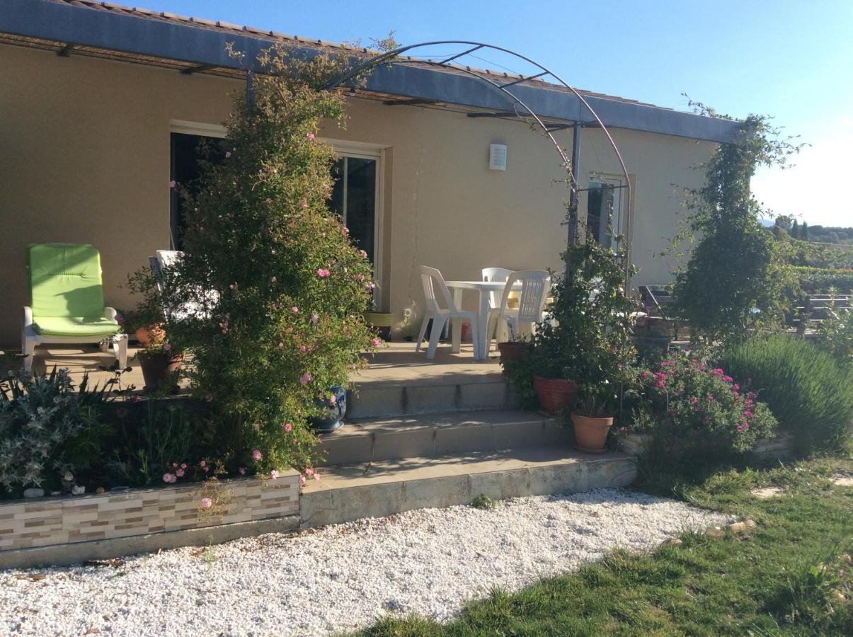Chambre D Hotes Dans Le Vaucluse Mazan Buitenkant foto
