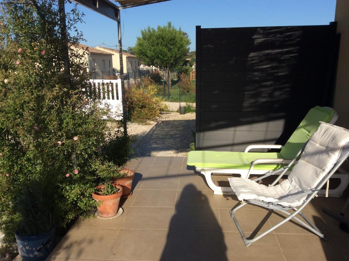 Chambre D Hotes Dans Le Vaucluse Mazan Buitenkant foto