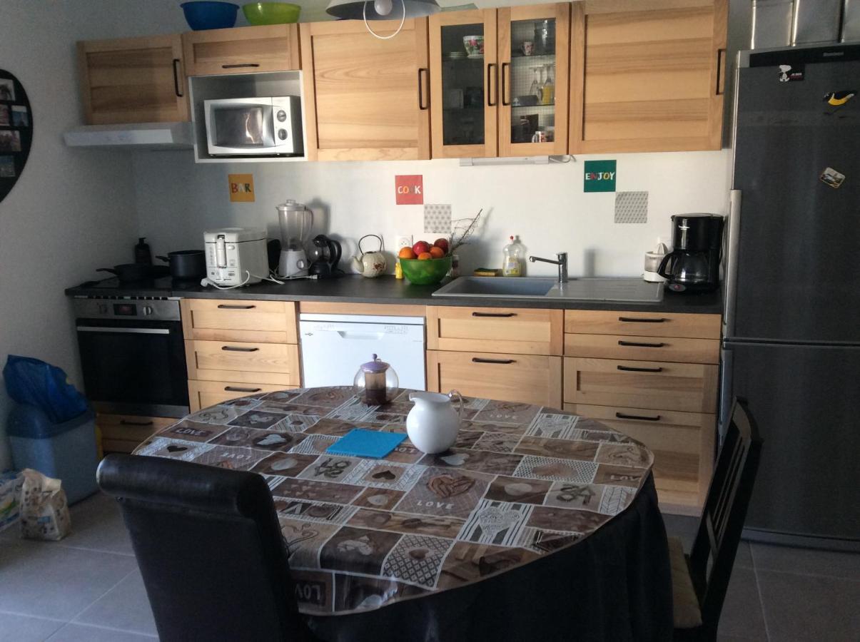 Chambre D Hotes Dans Le Vaucluse Mazan Buitenkant foto