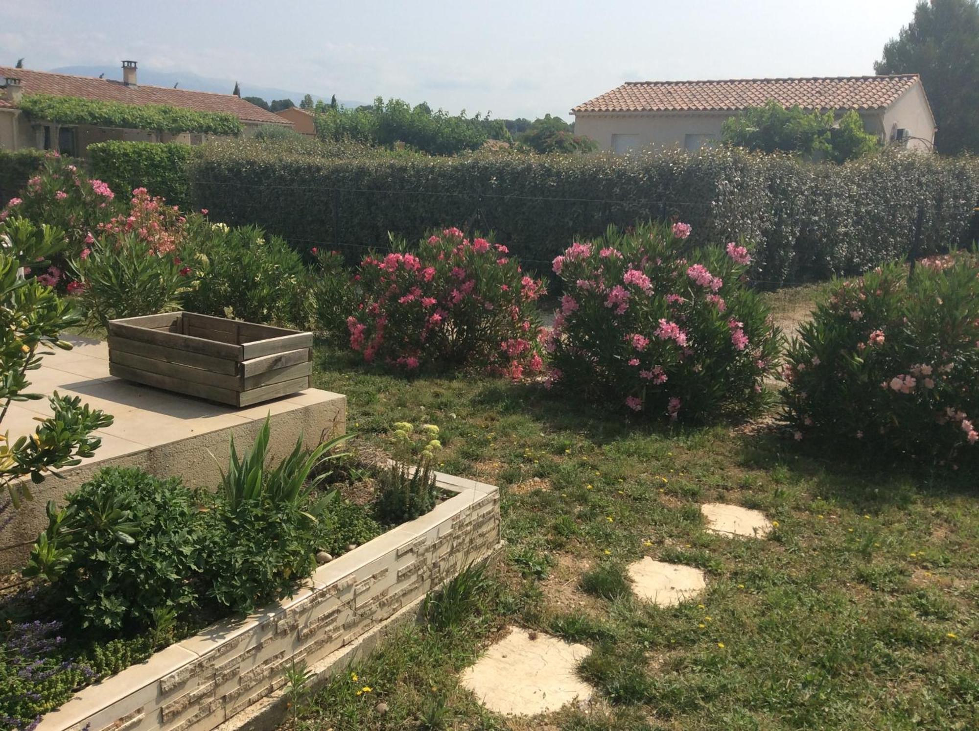 Chambre D Hotes Dans Le Vaucluse Mazan Buitenkant foto