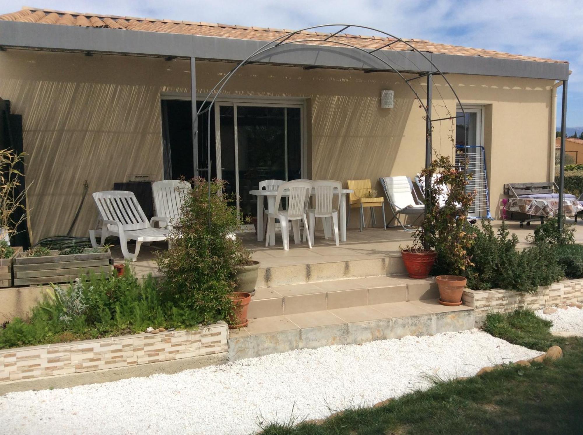 Chambre D Hotes Dans Le Vaucluse Mazan Buitenkant foto