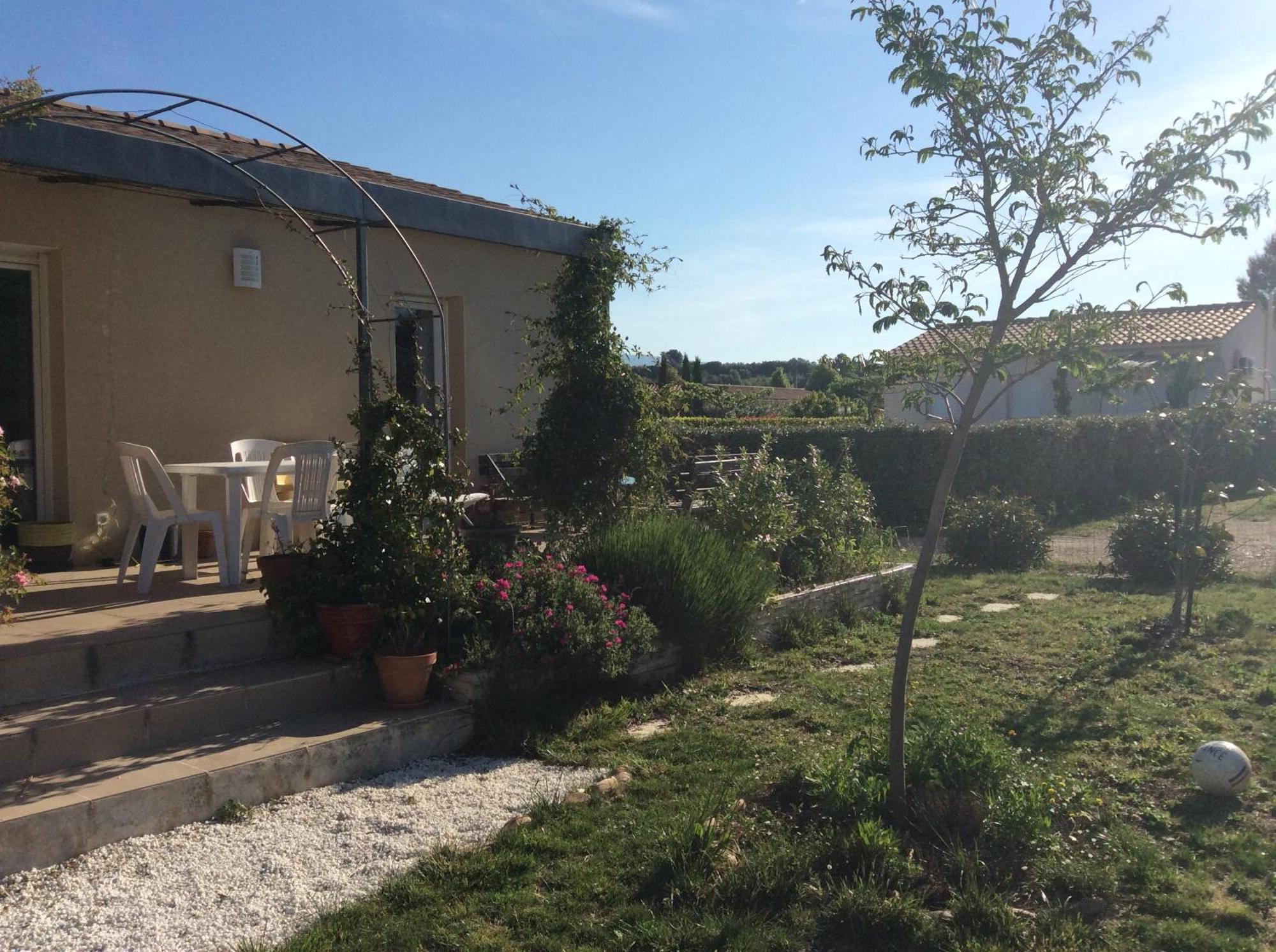 Chambre D Hotes Dans Le Vaucluse Mazan Buitenkant foto